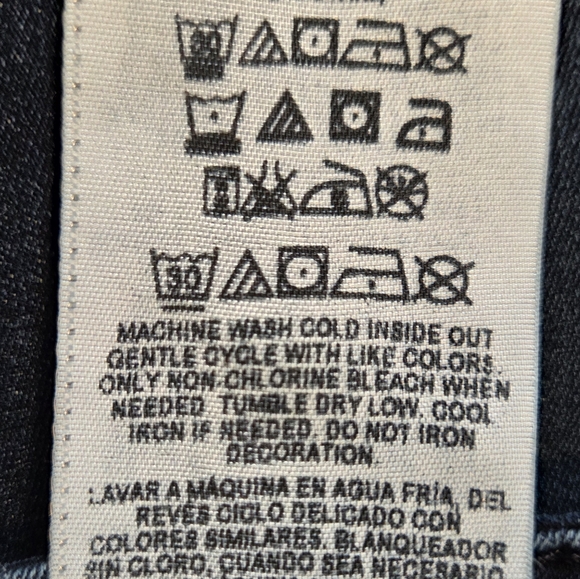 GUESS Los Angeles Brittney Skinny Jeans – Dark Wash – Size 29 - Picture 6 of 7